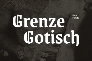 Grenze Gotisch Font Family