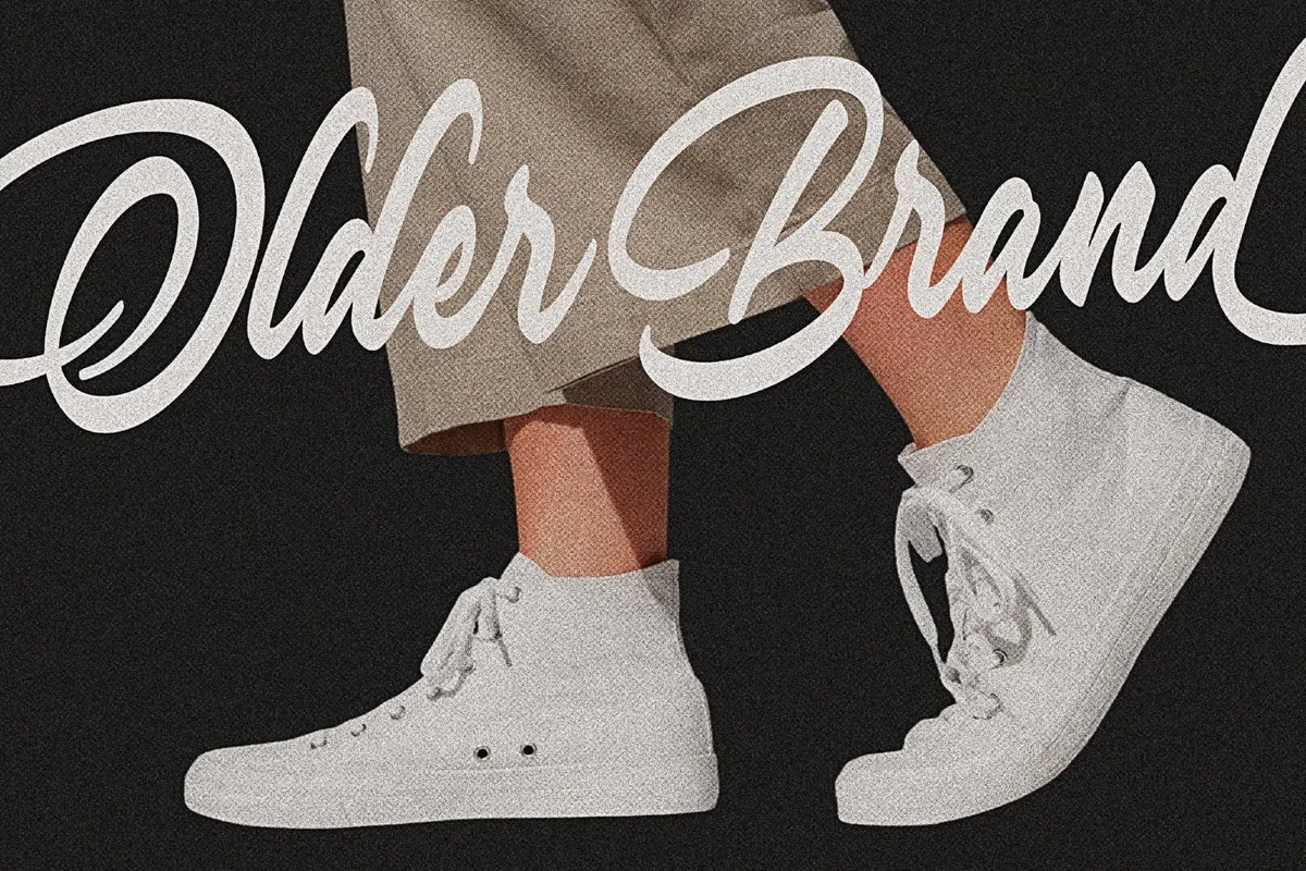 Almanta – A Stylish Bold Script Font