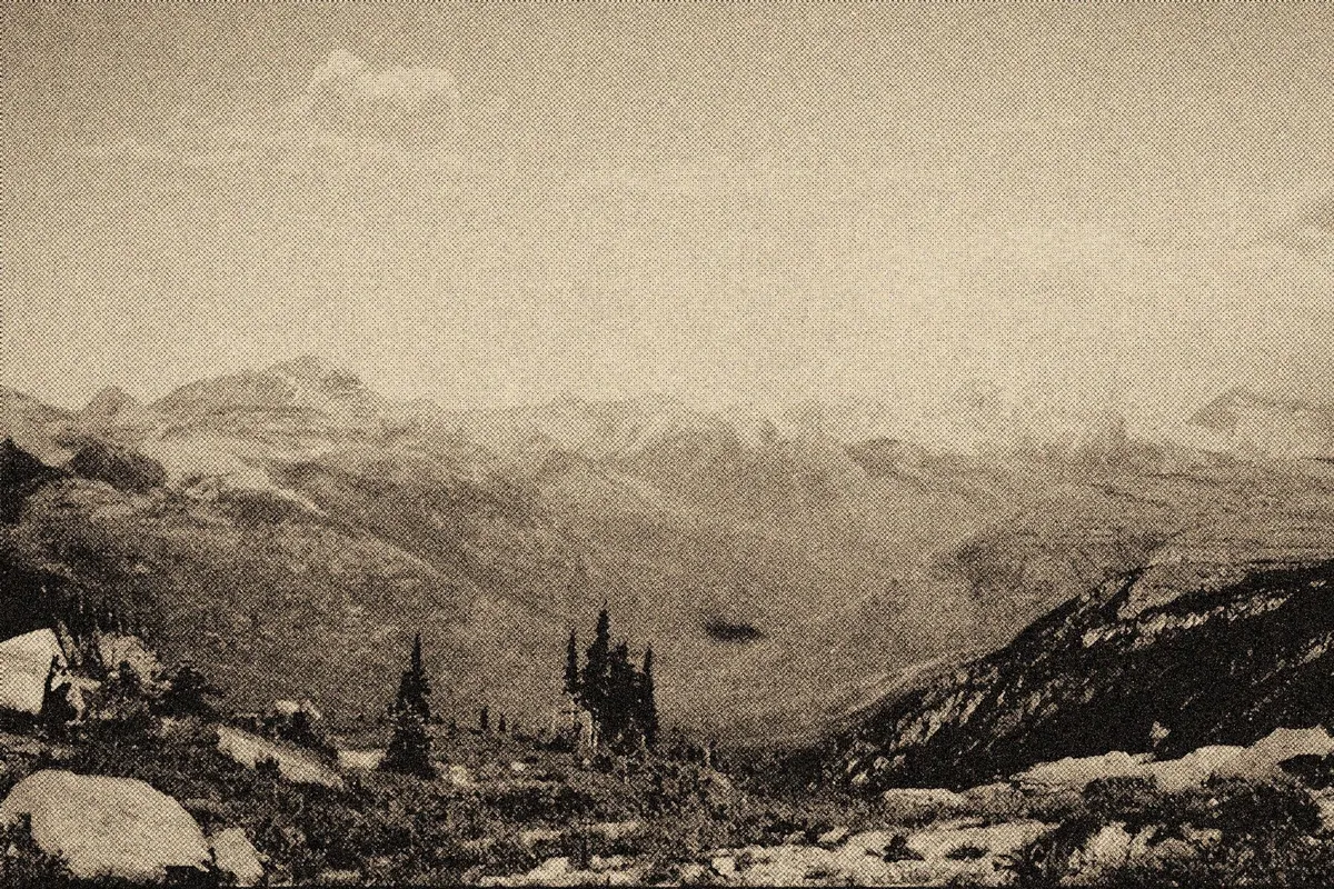 Sepia Print Photo Effect
