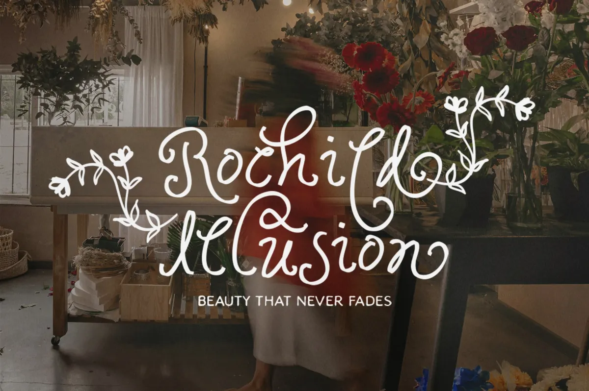 Ophelia Story - Curly Script Font