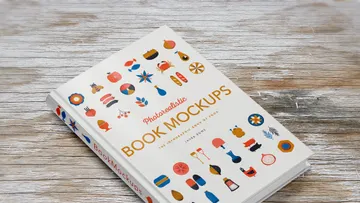 Hardcover Book Mockup