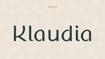 Klaudia - Fantasy Font Family
