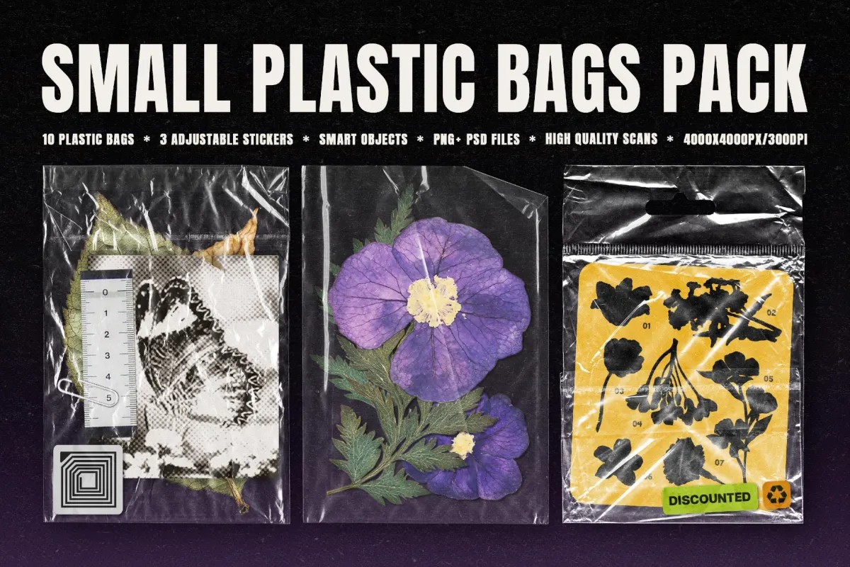Small Plastic Bags Pack