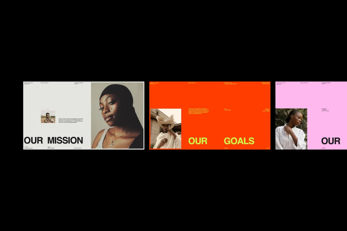 PowerPoint Presentation Template - Services Guide