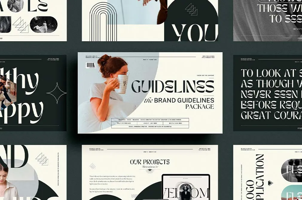 Fleur CANVA Brand Guidelines Creator