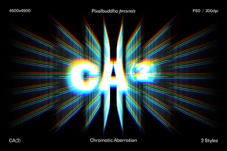 Chromatic Aberration Effect