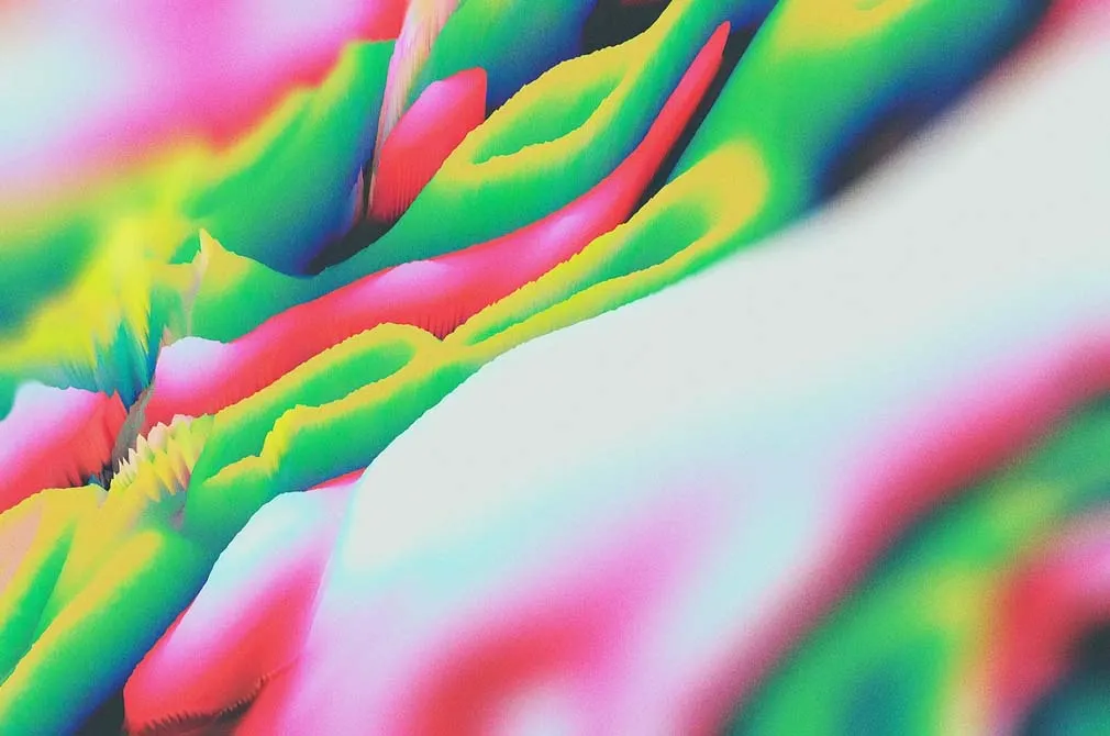 Abstract 3D Psychedelic Backgrounds