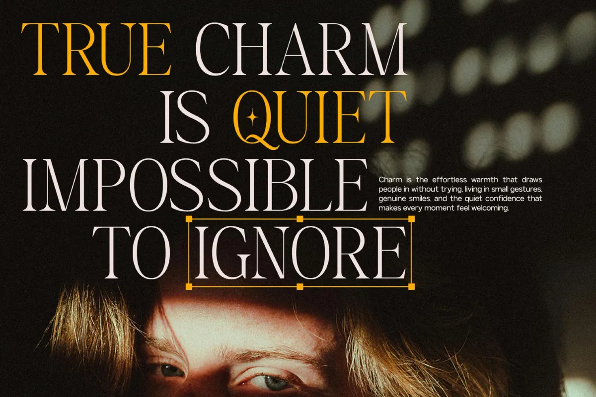 GC Asthera – Modern Display Serif Font