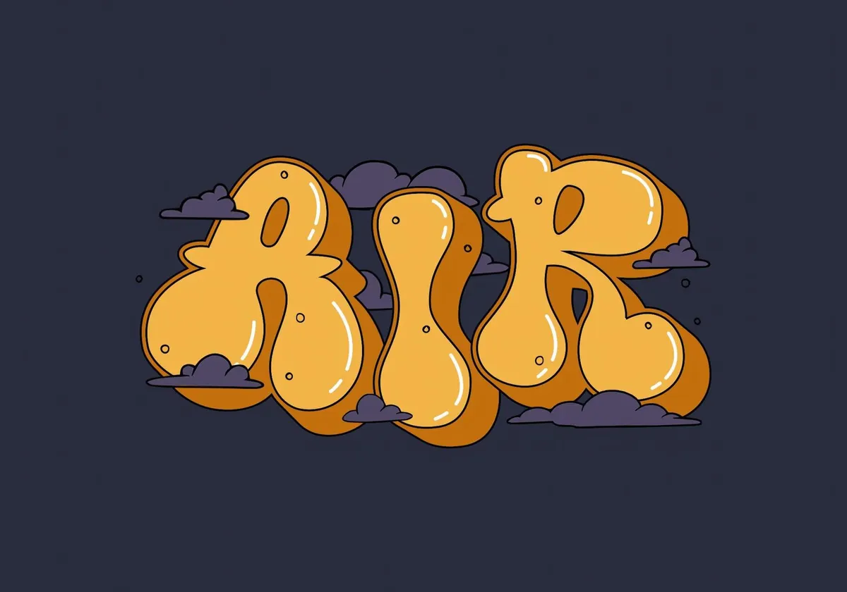 Adecko — Graffiti Display Font