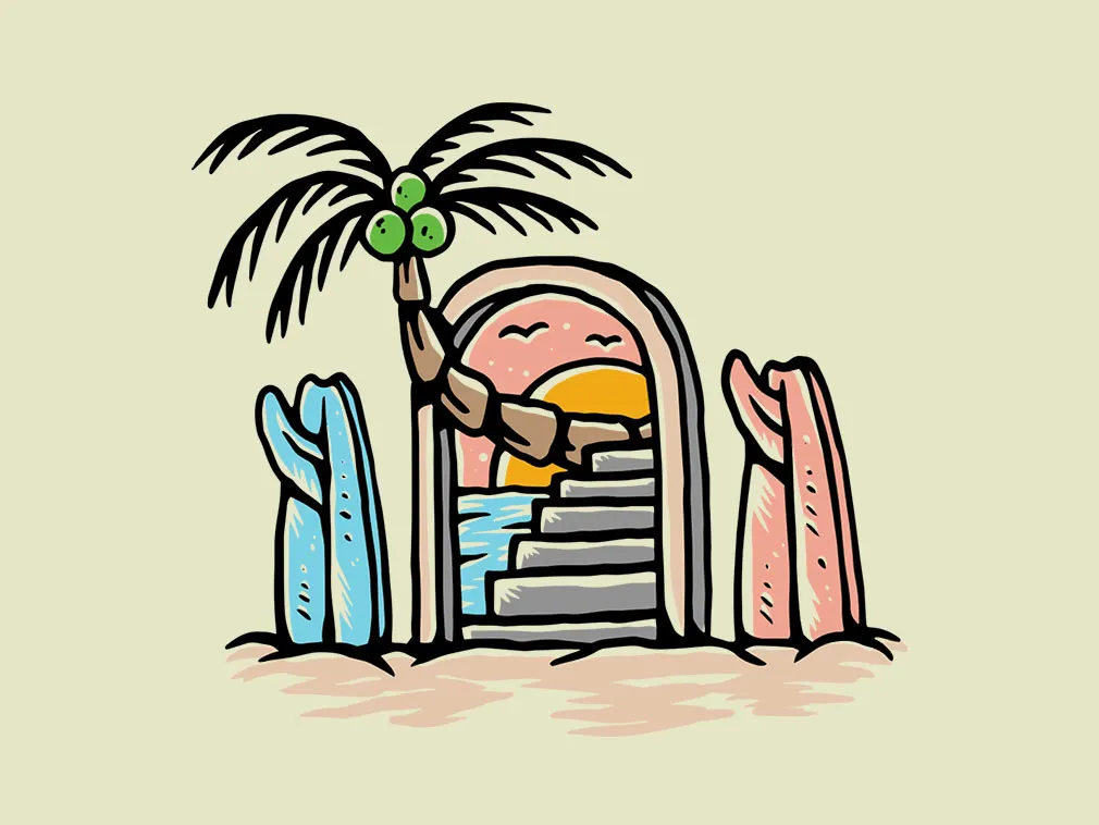 Summer Punch Illustrations