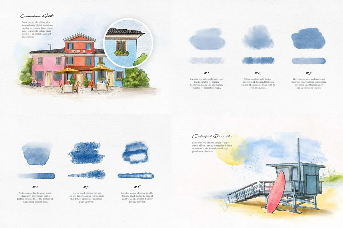 Procreate Brushes Bundle