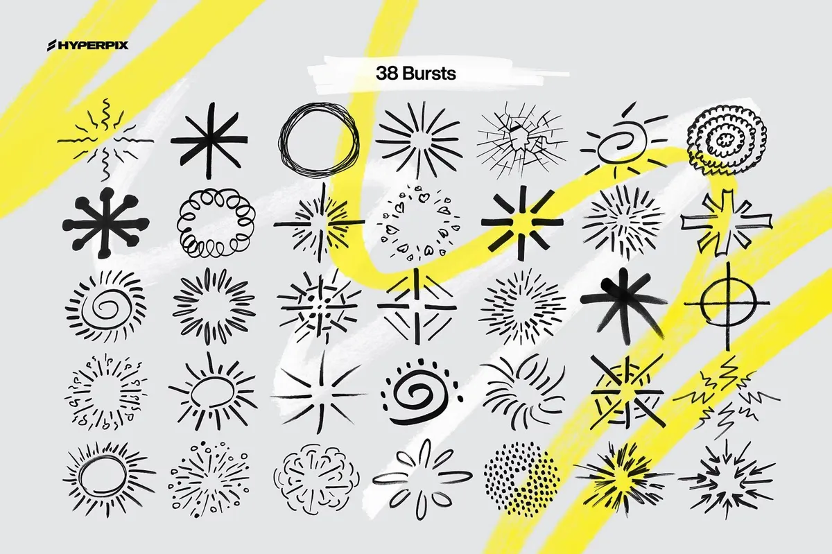 Hyper Marker — 1000+ Marker Elements