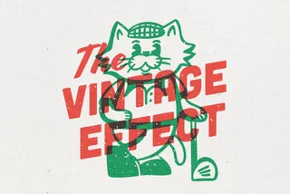 Vintage Overprint Effect