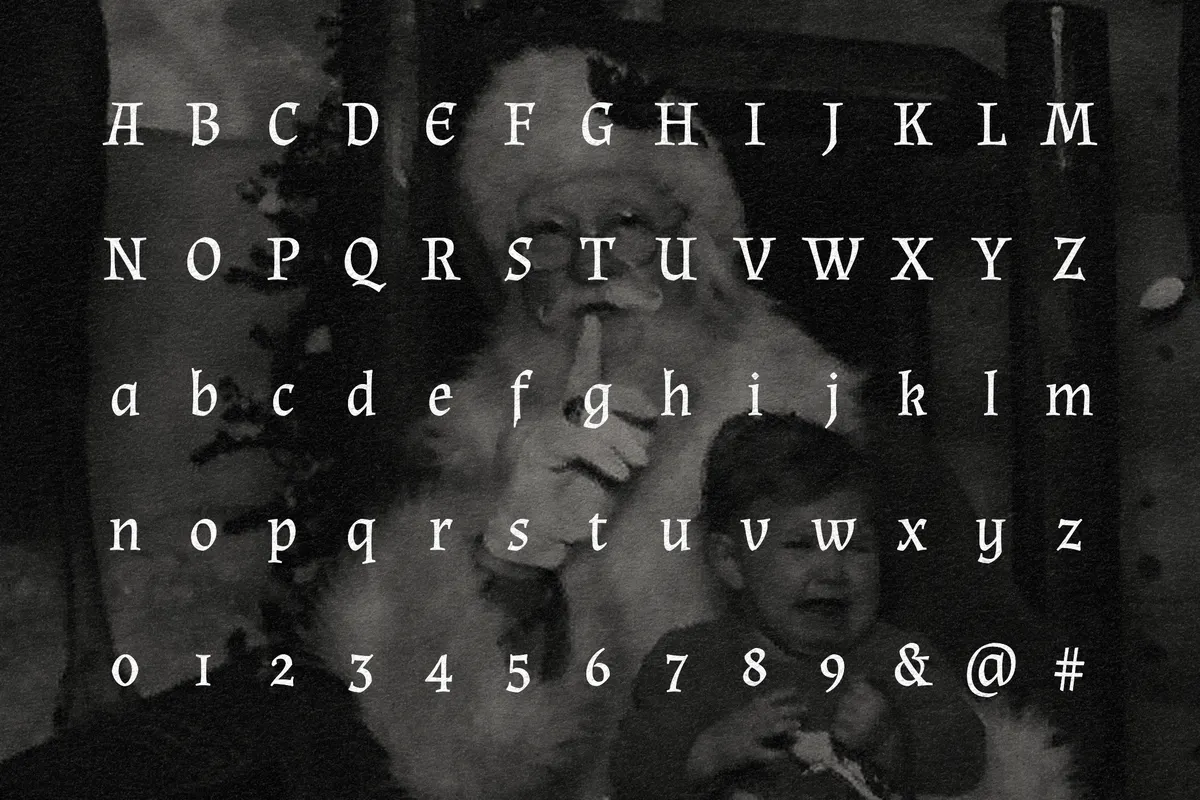 Almendra — Free Chancery Calligraphy Font