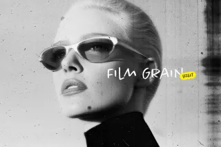 Authentic Film Grain Photo Effect