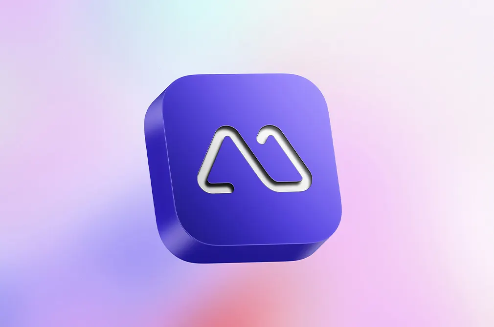 Isometric Brand Logo Mockup