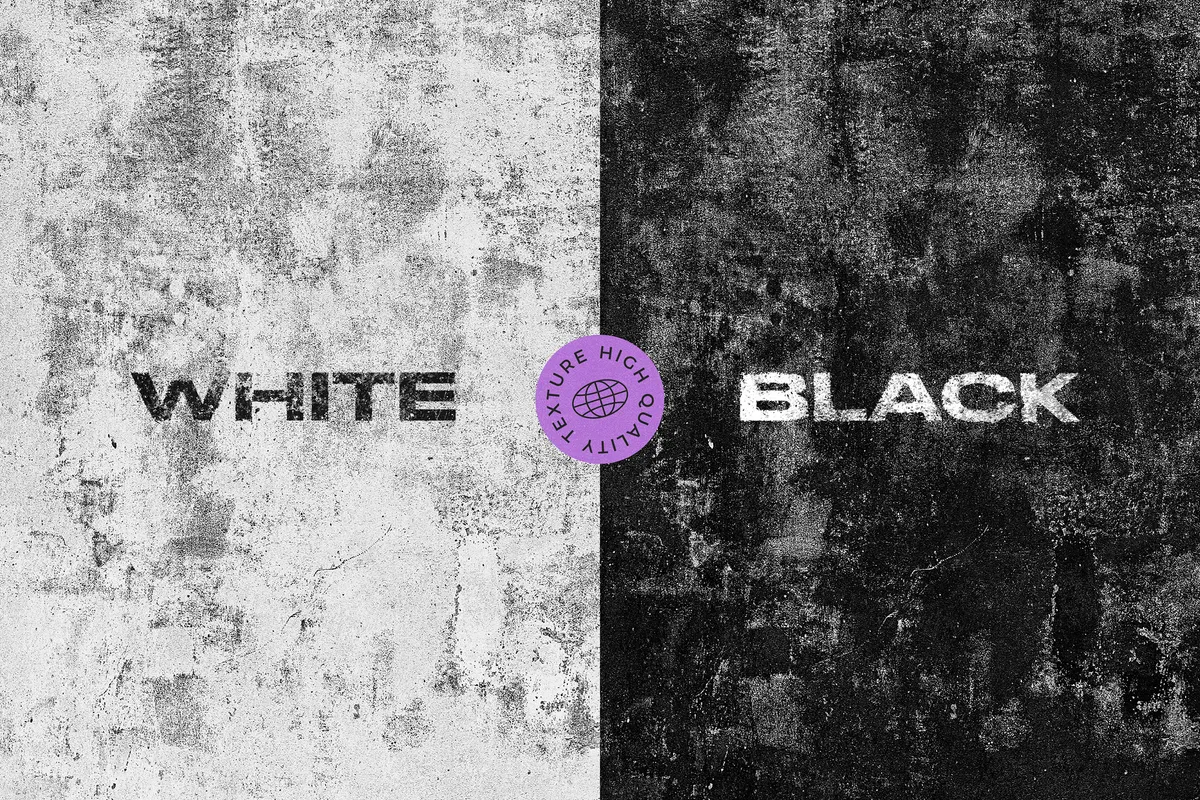 Grunge Texture Overlays