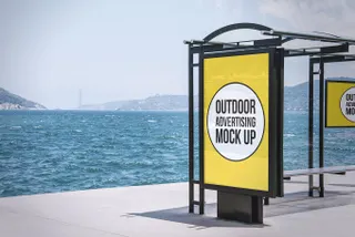 Outdoor Advertising Mockups