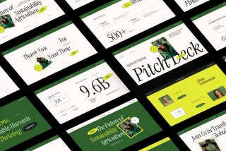 AgTech Pitch Deck Google Slides Template
