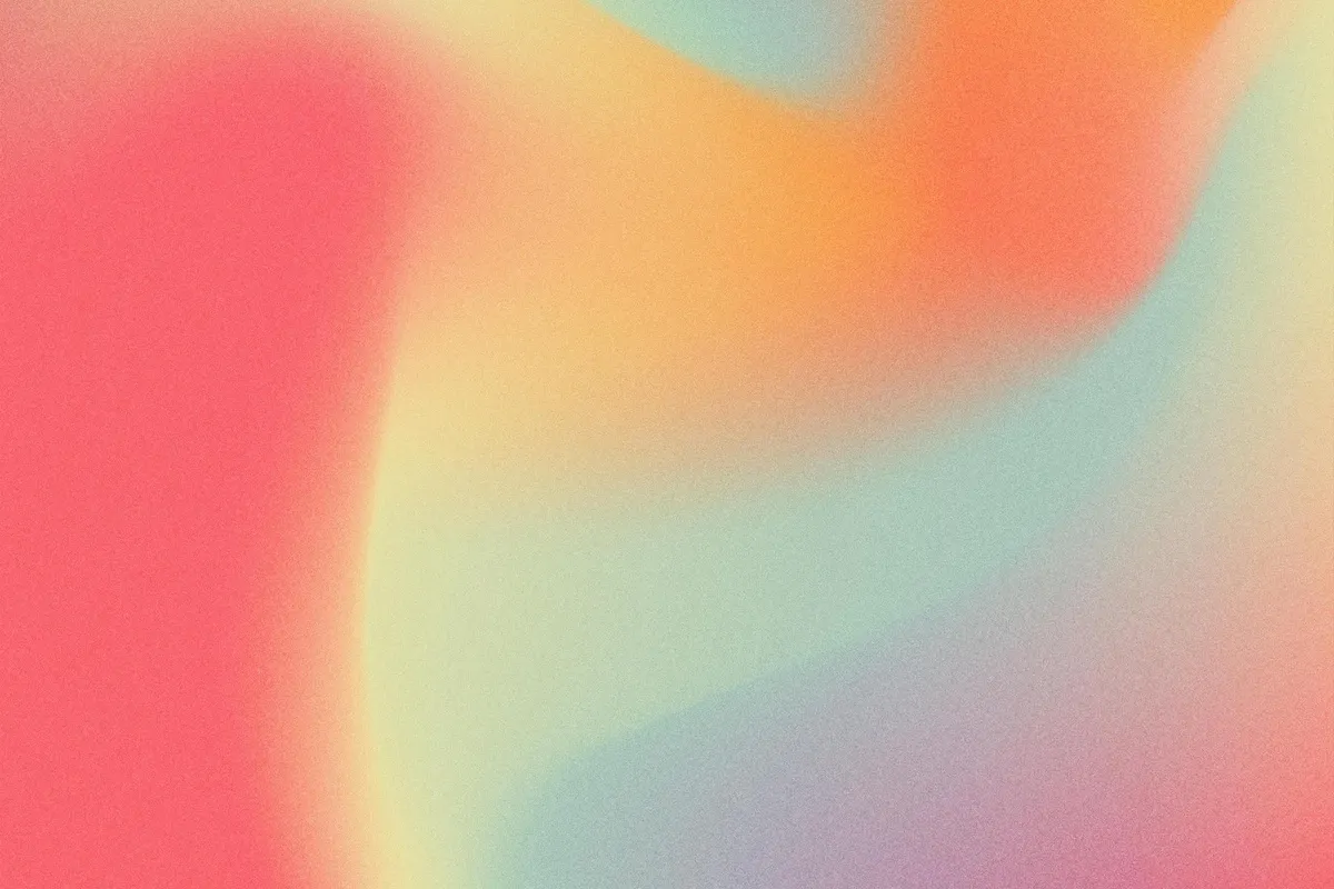 Gradient Texture Shapes Collection