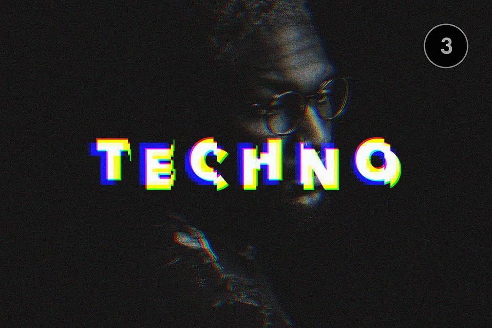 Crashed Glitch Text Effects