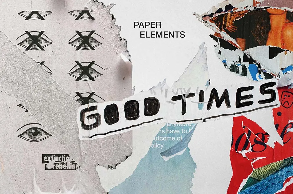 Vintage Vibes — Collage Cutouts