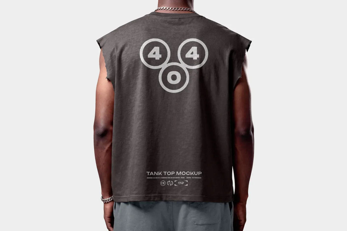 Tank Top Mockup