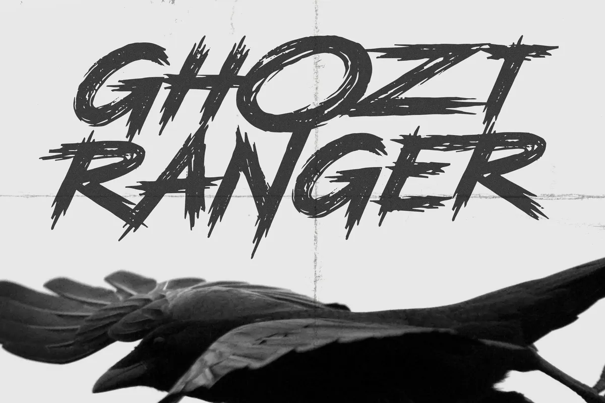 Smaxow - Brutal Rough Brush Font