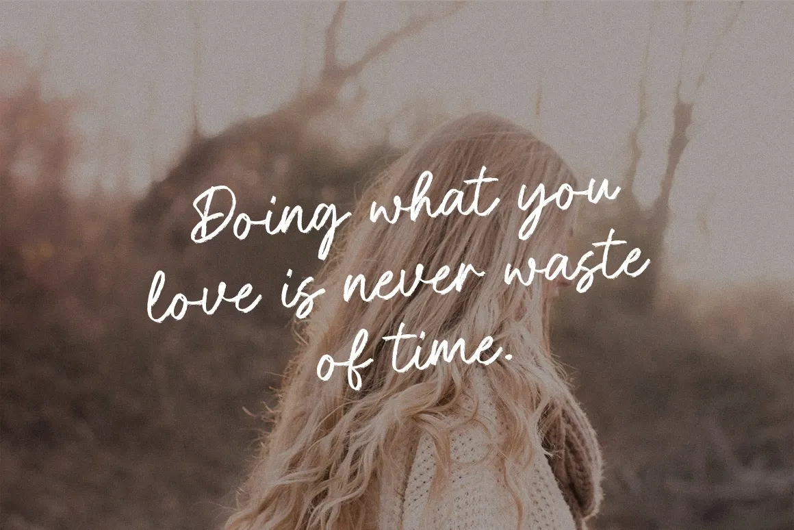 Brittney and Jasmine - Signature Brush Font