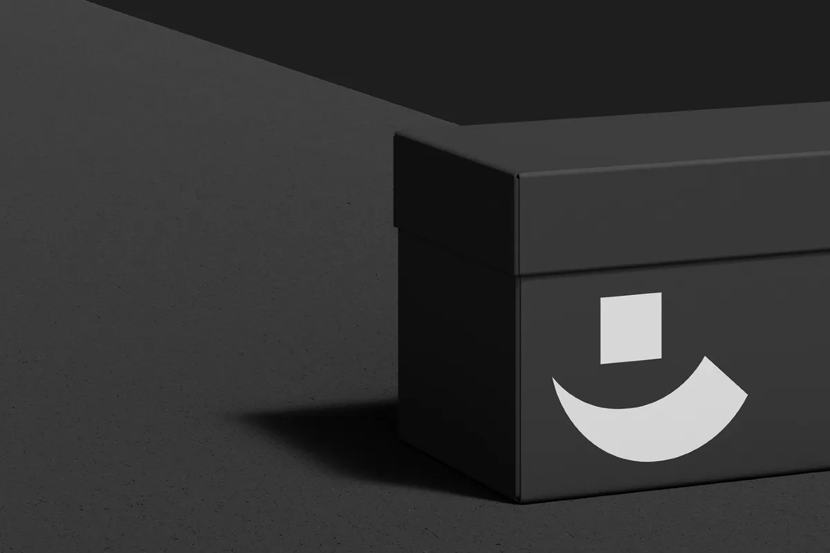 Cardboard Box Packaging Mockup