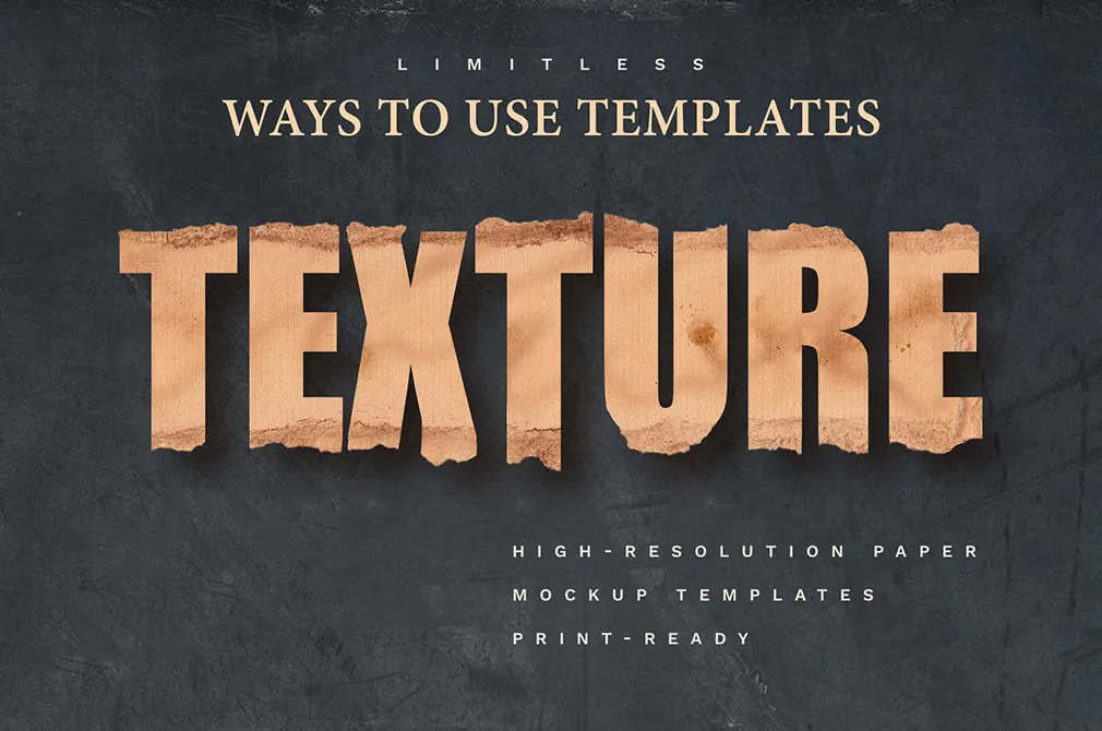 Vintage Paper Mockup Set