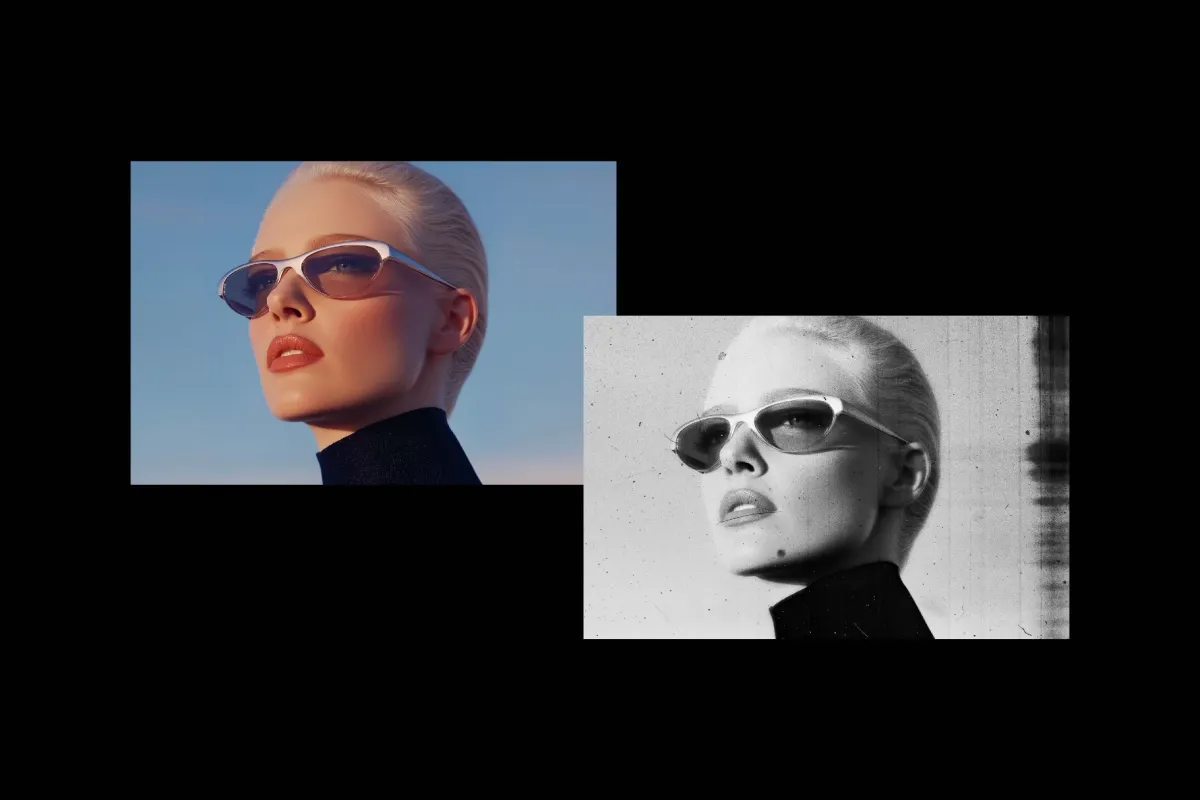 Authentic Film Grain Photo Effect