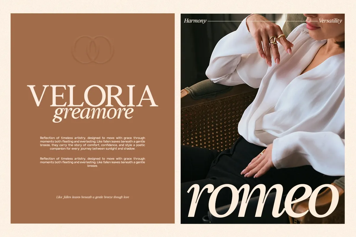 GC Chief Ranced – Serif Elegant Font
