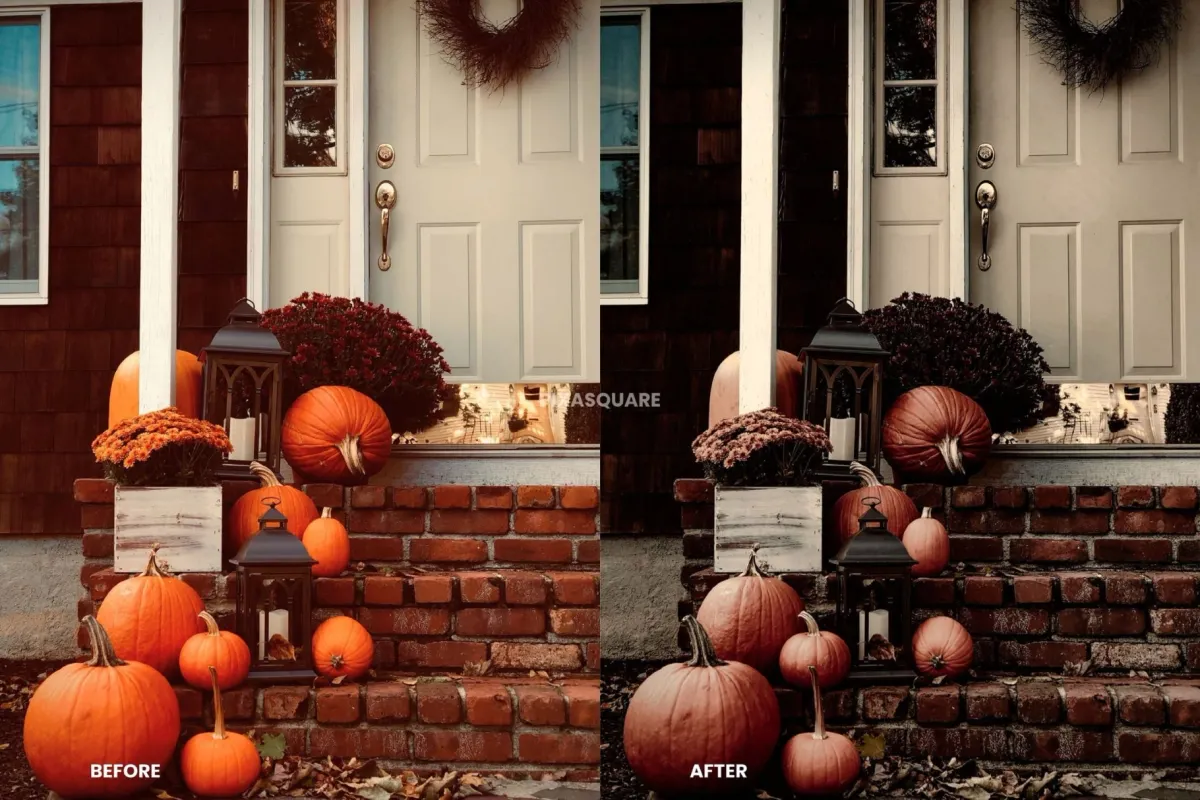 Halloween Lightroom Presets