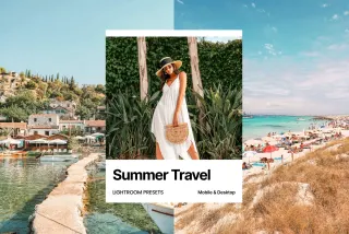 Summer Travel Lightroom Presets