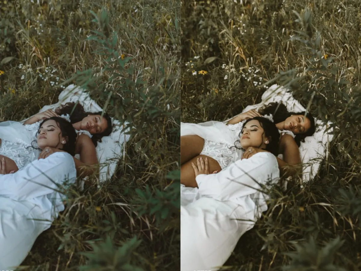 Fuji Film Look Lightroom Presets