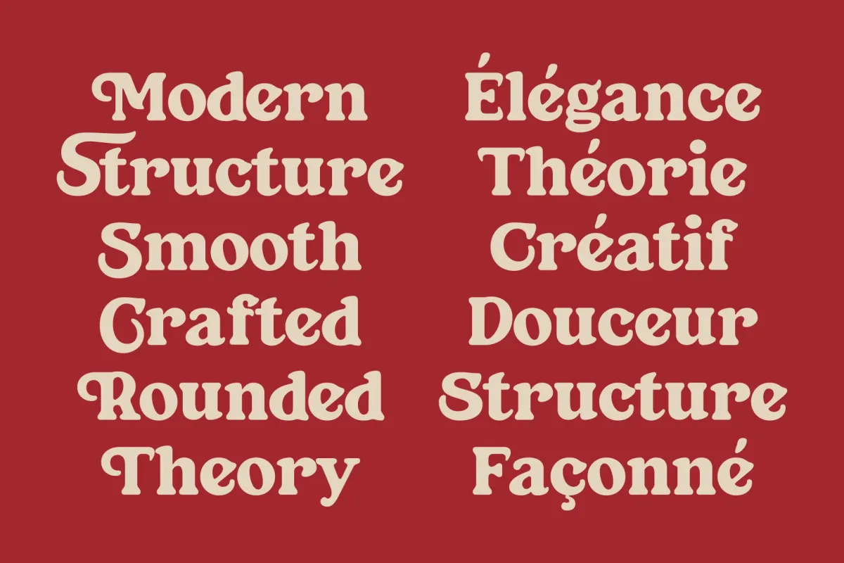 SFC Longyards - Rounded Serif Font