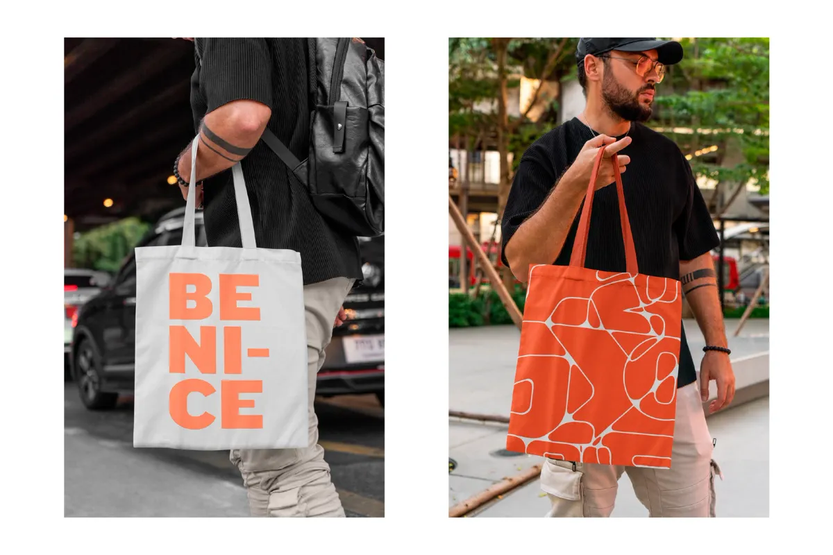 Urban Tote Bag Mockup Bundle