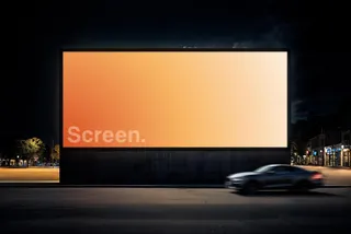 Roadside Screen Mockup