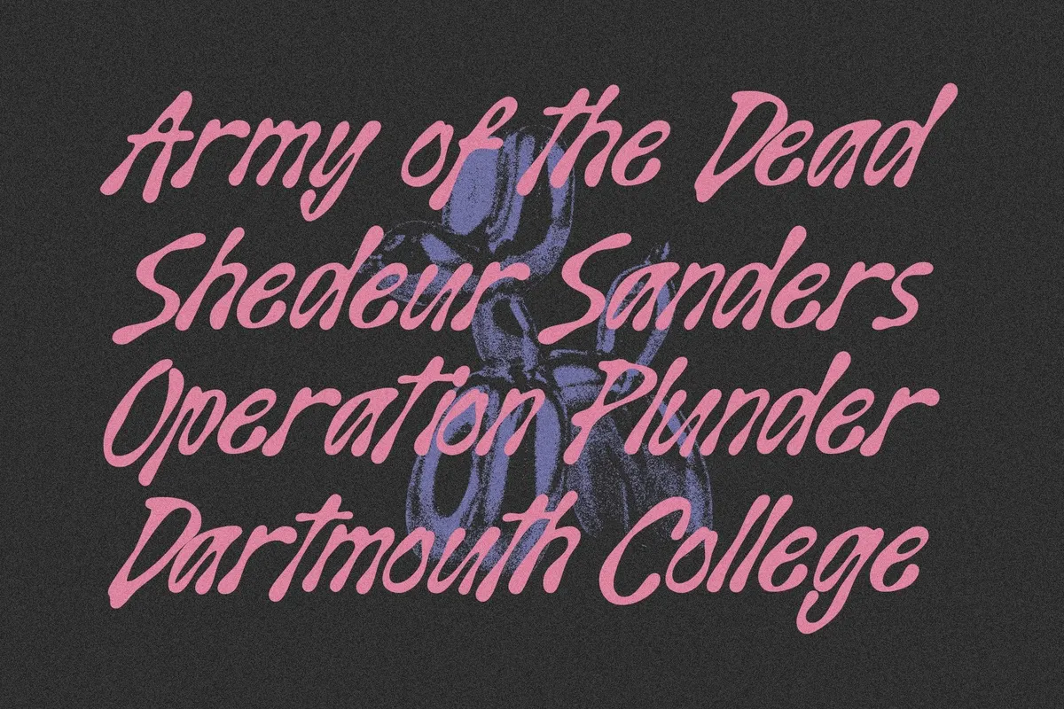 Mosquelo — A Raw & Fluid Brutalist Typeface