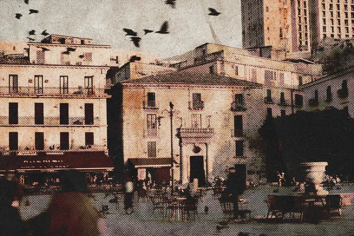 Hot Summer Card Photo Effect