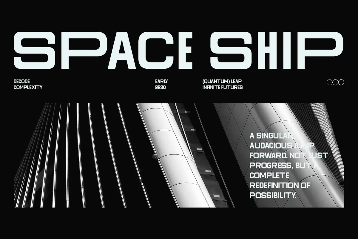 Horix - Modern Wide Sans Serif Font