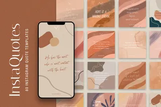 InstaQuotes: Instagram Templates