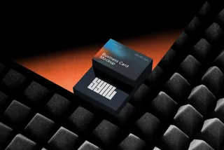 SGNL Industrial Business Cards Mockup