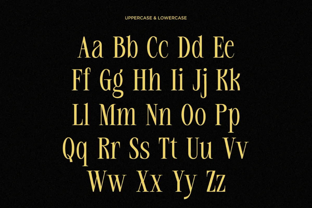 Rekogil - Luxury Ligature Serif Font
