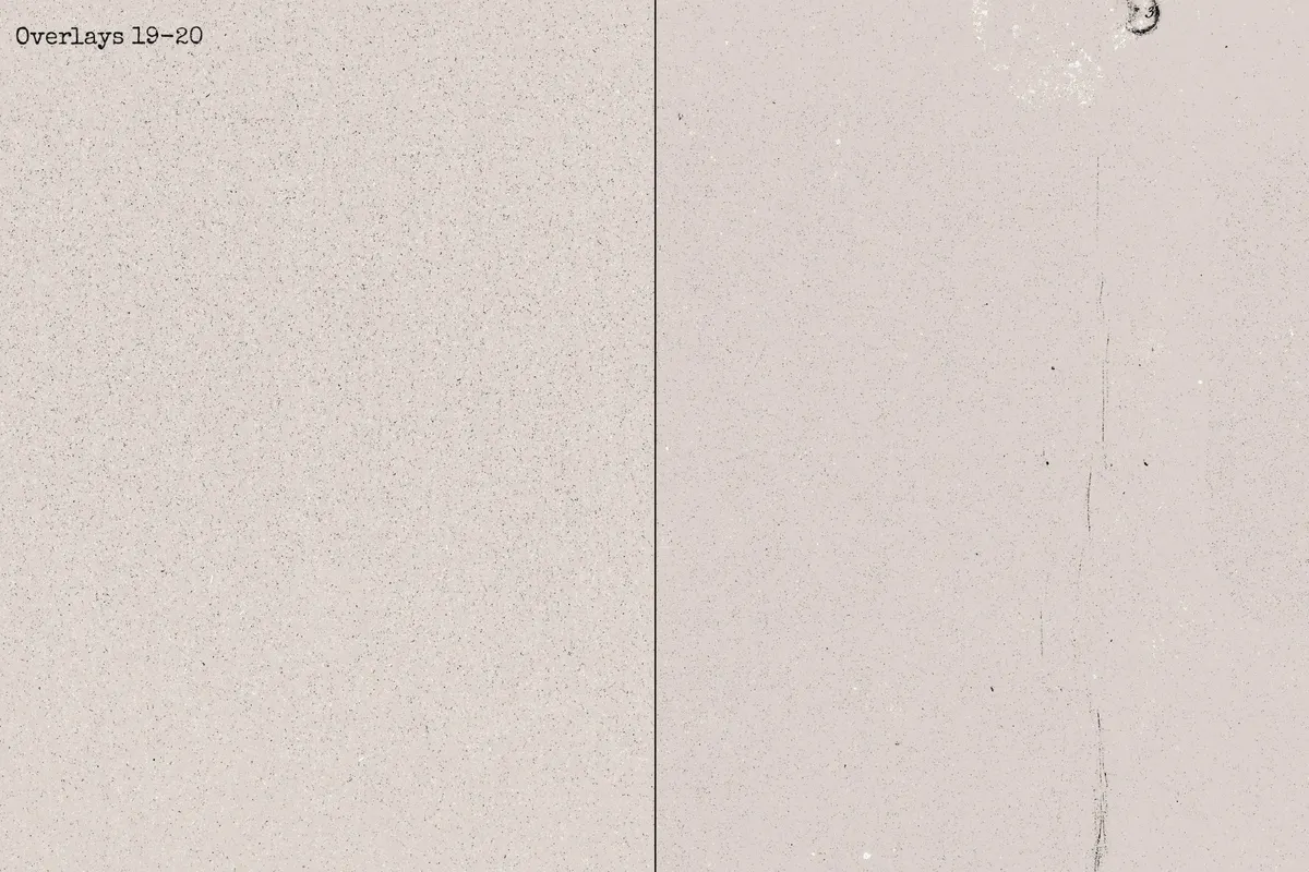 Paper Speckle Overlays