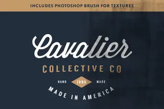 Vintage Logo Kit Vol.4