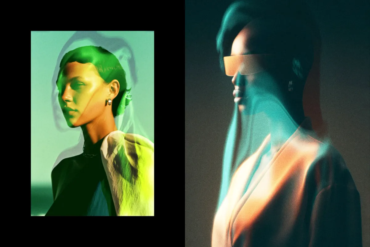 Soul Leaks Photo Effect