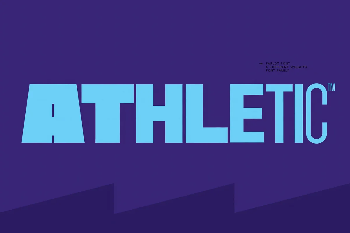 Farlot - Bold Sans Serif Display Family