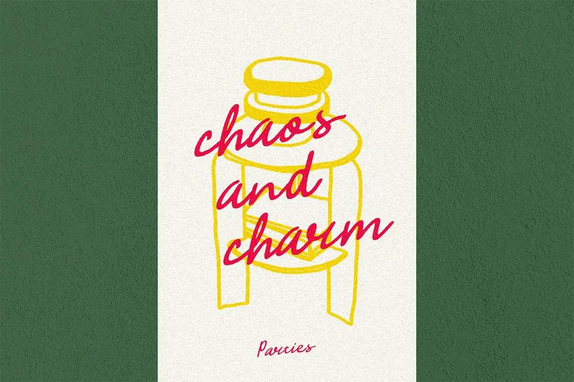 Cherry Hands - Handwritten Script Font